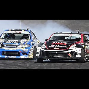 Formula DRIFT Japan - Round 2: Ebisu Circuit - Qualifying