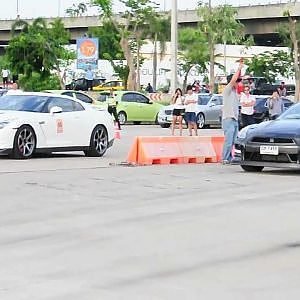 Supercar 1/8 Mile 2012 in Thailand