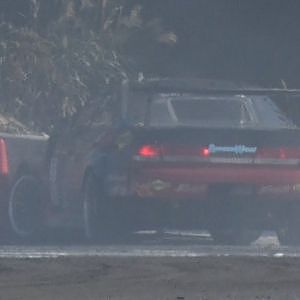 D1GP RD.8 奥伊吹 速報 北岡単独クラッシュ