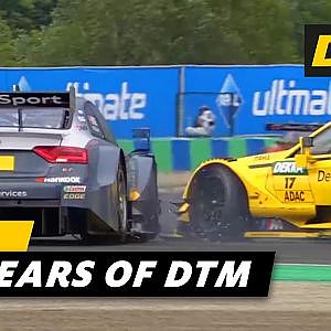 Lewis Hamilton at the Hockenheimring | DTM 2014 | 40 Years of DTM