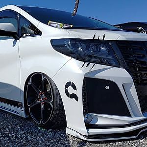 (5K)TOYOTA 30 ALPHARD modified LOW style 30系 アルファード カスタム - RIOT2020
