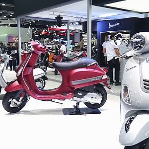 Vespa  @Motor Show 2017  Let's Go 224