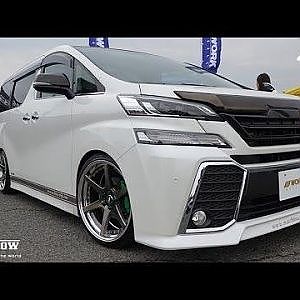(4K)macchina TOYOTA VELLFIRE 2015 custom マッキナ・ヴェルファイア - スーパーカーニバル2015 - YouTube