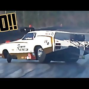 Drag Race GONE WRONG - Definition of OH SH*T Moment!