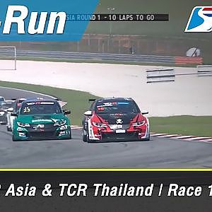 TCR Thailand : Sepang International Circuit Malaysia 1 Api 2018