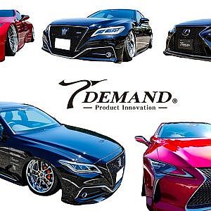 (4K)T-DEMAND 3 VIPSTYLE COMPLETE CAR LEXUS LC,LS CROWN - ティーディメンド デモカー3台 レクサスLC・LS・クラウン