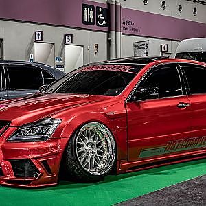 NBT TOYOTA 18 CROWN VIPCAR ゼロクラウン カスタム - OAM2023 大阪オートメッセ2023