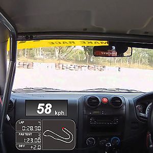 Nitto 3K Isuzu One Make Race 2010 R6/1 ไล่จากที่ 15 จบที่ 5 (Full HD)
