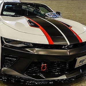 (4K)CHEVROLET Camaro modified シボレーカマロカスタム - NAGOYA AUTO TREND 2019