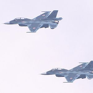 【SUPER GT Rd.8 MOTEGI】F-2 戦闘機 大会開催記念飛行