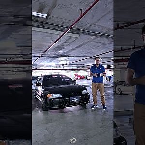 EJ1 #mugen สาย H สองประตูดูแล้วน่าลอง #honda #ej1 #coupe #xo #xoautosport