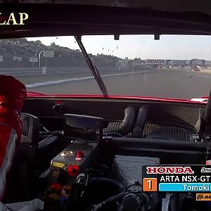 バトル&アクシデント オンボード集 2018 AUTOBACS SUPER GT Rd.8