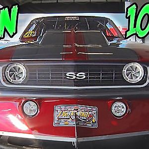 GIANT 102mm Turbos - Most INSANE Camaro EVER?