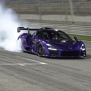 EKanooRacing's McLaren SENNA Burnout