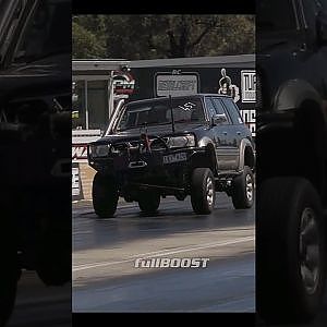 Ford Barra Nissan Patrol. Who's a fan? #fullboost #australia #fordbarra