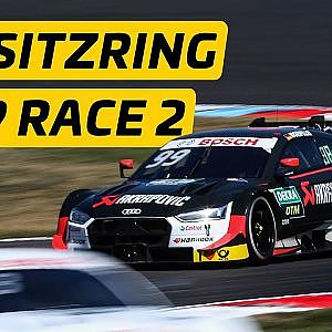 500 Races of Pure Speed! | Lausitzring Race 2 Re-Live | DTM 2019