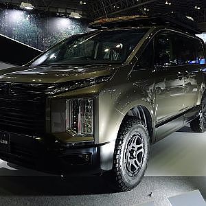 EXIZZLE LINE DELICA D5 - エクシズルライン デリカD5 カスタム 東京オートサロン2024