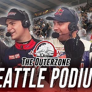 The Outerzone Seattle 2026 Podium Podcast - Conor Shanahan, Fredric Aasbo, Branden Sorensen
