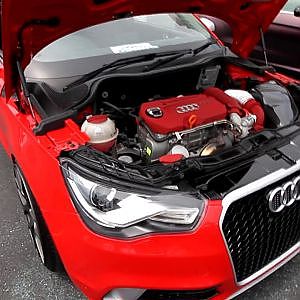(HD)AUDI A1 modified アウディA1カスタム - スーパーカーニバル2017・お台場