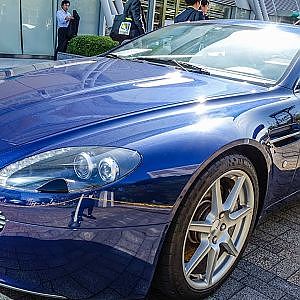 (4K)Aston Martin Vanquish アストンマーティン ヴァンキッシュ - TOKYO MOTOR SHOW 2019