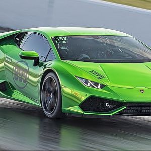 Turbo Lamborghinis DRAG RACING?