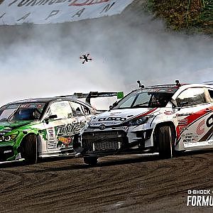 Formula DRIFT Japan - Round 6: Okayama International Circuit - Top 32