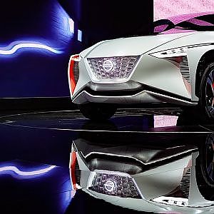 (4K)NISSAN IMx world premiere ニッサン インテリジェント モビリティ・世界初公開 - 東京モーターショー2017