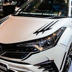 (HD)BEYOND TOYOTA CH-R bodykit ビヨンドCH-Rカスタム - TOKYO AUTO SALON 2019