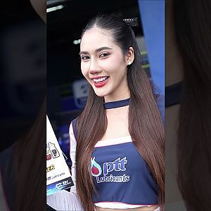 สาวสวยในสนาม NEXZTER BRIC Superbike 2025 สนาม 3 #automobile #NEXZTERBRICSuperbike2025