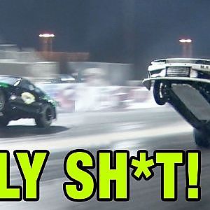 Skyline GT-R TAKES OFF - No Wheelie Bars ALLOWED!