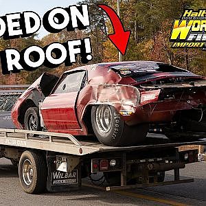 230MPH ROLLOVER @ Wild Qualifying Day (World Cup Finals 2024 Day 1)