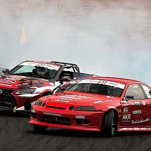 FDJ2 - Round 5: Okuibuki Motorpark Gymkhana Course, Shiga - Qualifying