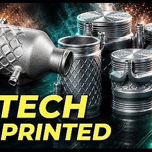 How 3D Metal Printing is Revolutionising Motorsport