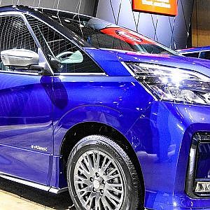 (4K)日産セレナ オーテック NISSAN SERENA AUTECH 2020 - 東京オートサロン2020