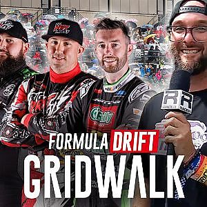 Formula DRIFT GRIDWALK w/ Gregg Bucell - Indianapolis 2026