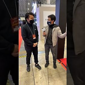 TOKYO AUTO SALON 2022 東8ホール TOM'Sブースマナピー会場レポート  #shorts