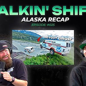 Alaska's 4th of July Car Launch, Ragebaiting Witty, and Rained out Events (Talkin' Shift EP 25)