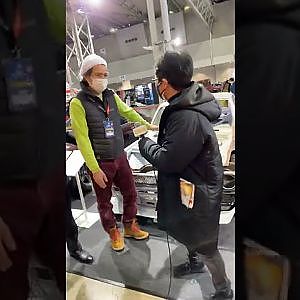 【その2】TOKYO AUTO SALON 2022 北10ホール ハヤシバスブースマナピー会場レポート  #shorts