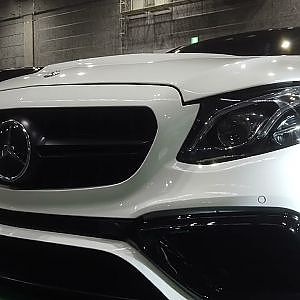 BODY SHOP Vividluster MercedesBenz W213 - Osaka Auto Meese 2026 大阪オートメッセ2026