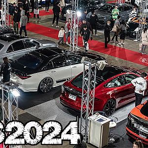TOKYO AUTO SALON 2024  #TAS2024 東京オートサロン2024