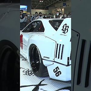TOKYO AUTO SALON 2023 unused footage LB☆WORKS F40 #Shorts