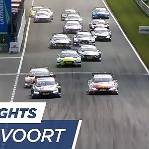 Highlights Race 2 - DTM Zandvoort 2017