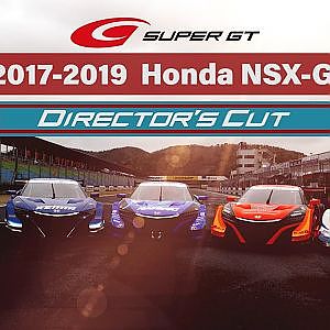 2017-2019 Honda NSX-GT  - Director's Cut -