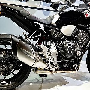 (4K)Honda CB1000R Neo Sports Cafe 2018 ホンダCB1000R ネオスポーツカフェ - 大阪モーターサイクルショー2018