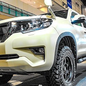 (4K)MTG TOYOTA LANDCRUISER PRODO modified 宮城トヨタ ランクルプラド カスタム - TOKYO AUTO SALON 2020