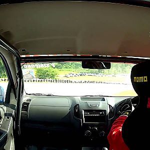 All New Isuzu One Make Race 2012 Round 5 Race 2 (Car No.4)