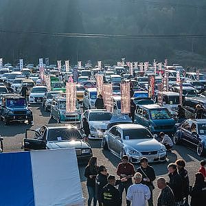 DSU杯 東西王座決勝戦 エントリー車両全台 会場内歩き撮り 2023年11月5日