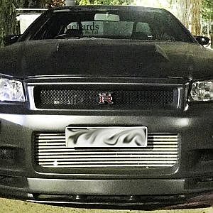 Nissan Skylines STREET RACING - R34 GTR Gets BUSTED!!