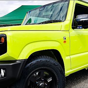(4K)RANDO SUZUKI JIMNY Custom 新型ジムニーカスタム - スーパーカーニバル2018
