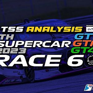 TSS Analysis by UTA Thailand Supercar GT3/GTM/GT4_Race 6
